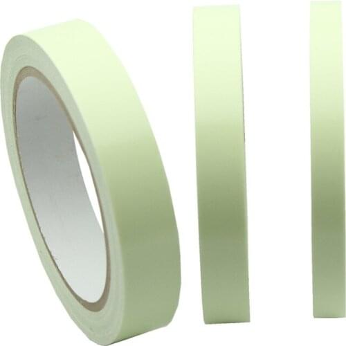 Luminous tape Luminous tape Green warning ground phosphorescent stairs non-slip stickers reflective fluorescent tape