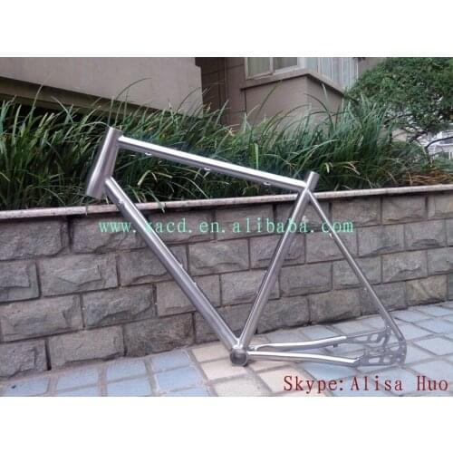 Titanium mtb bike frame