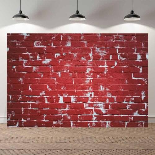 Thin vinyl brick wall stone wood birthday party kidsBanner Backgrounds Printed Professional Indoor Photographic studio Backdrop