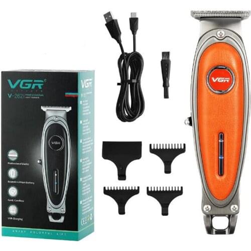 V hair trimmer USB rechargeable hair clipper haircut machine oilhead clipper white hair carving engraving beard trimmer