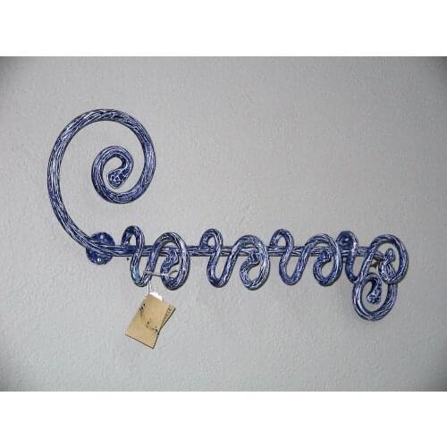 Hanger Wall forging craft for clothing multifunction clothing forging da 4 gan home Decora modern house Iron Hand Made