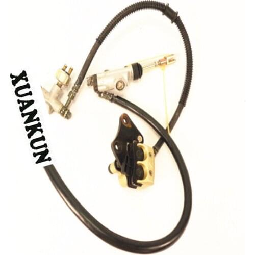 XUANKUN Motorcycle Parts Refitted Brake Pump Assembly