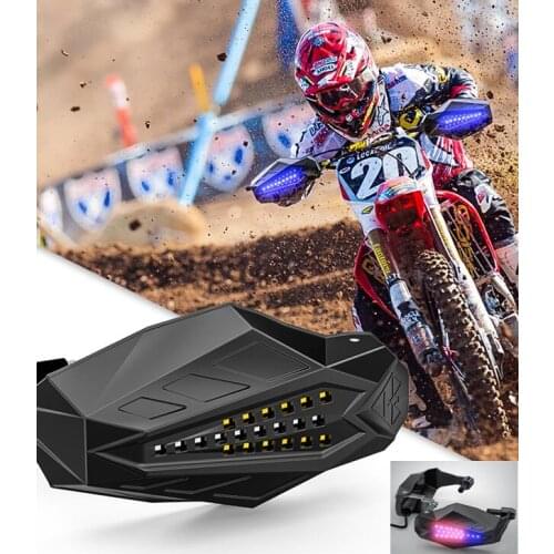 Motorcycle Handguard Baffle Waterproof Windproof Motocross Grip Protection Universal Windshield Hood Cross-country handlebar