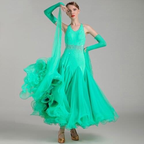 Ballroom Dance Dress Women Drag outfit Designer Clothes Summer Dress Modern Dance Outfits Stage Costume Tango Dance Wear JL2698