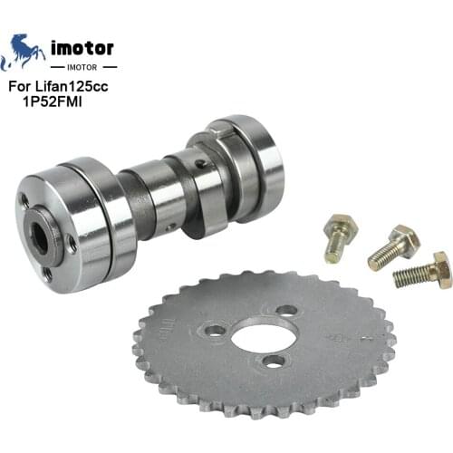 32T Motorcycle Camshaft Cam Sprocket For Lifan LF 125cc 125 Horizontal Engines Dirt Pit Bike Monkey Atv Quad Go Kart Parts