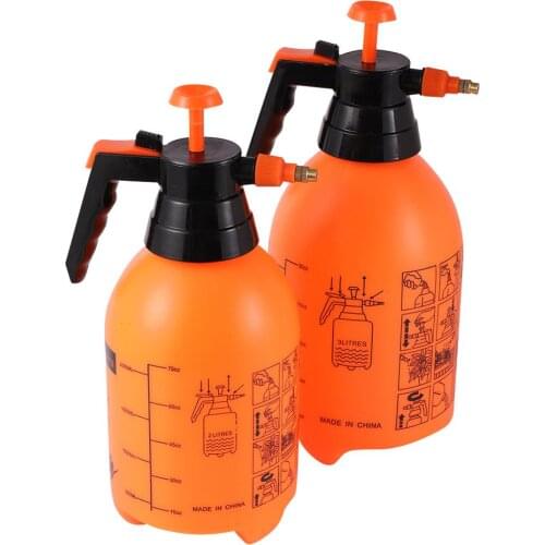 2L/3L Hand Pressure Sprayer Garden Water Sprayers Hand-held Pump Pressure Garden Sprayer Household Potted Plant Waterer 1 Pc