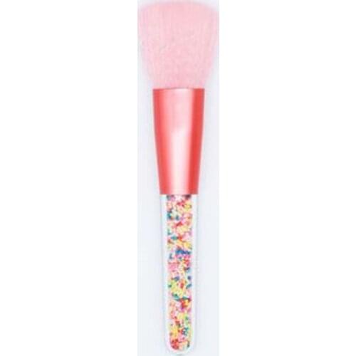 1pc New Lollipop Candy Unicorn Crystal Makeup Brushes Set Colorful Lovely Foundation Blending Brush Makeup Tool maquillaje