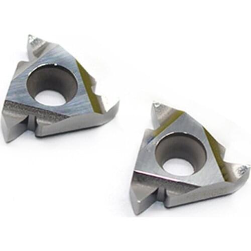 16IR AG60 16IRAG60 H01 Aluminum cutter blade Insert Cutting Tool turning tool CNC Tools thread turning tool
