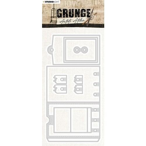 2021 AliliArts Metal Cutting Dies Slider label diy Scrapbooking Photo Album Decorative Embossing PaperCard Crafts Die