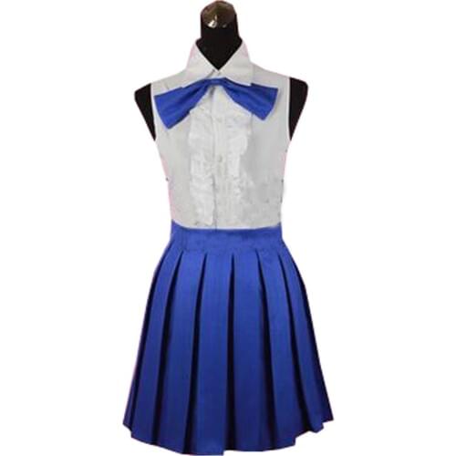 2016 Fairy Tail Erza Scarlet Cosplay Uniform Anime Erza Costume Halloween Party Dress