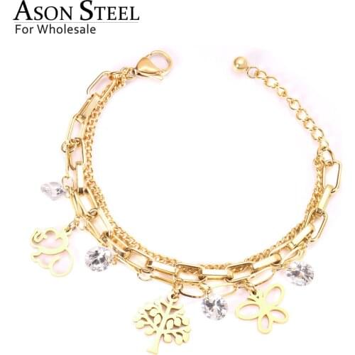 ASONSTEEL Wooden Bracelets