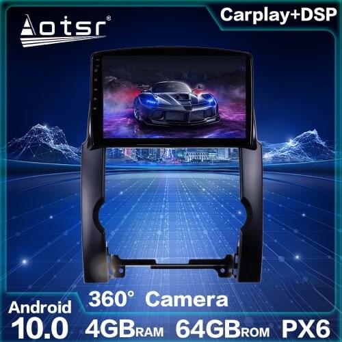 Android 10.0 360 Camera Auto Stereo Unit For Kia Sorento 2009-2012 Car Radio Video GPS Navigation Car Multimedia Player Audio