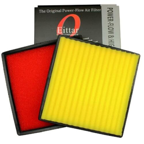 1Pcs Car Air Filter High Flow Air Filter Auto Super Hybrid Air Filters for CHEVROLET ORLANDO 1.8L 2011-2014 ( match kn 33-2964 )