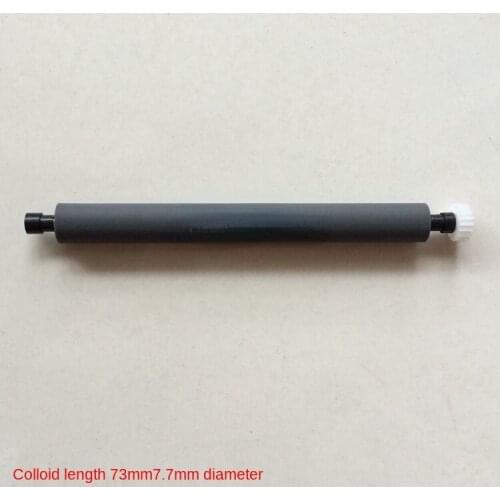 Paper roller rubber roller shaft output lever gear pressure paper shaft For Three-channel electrocardiograph printer
