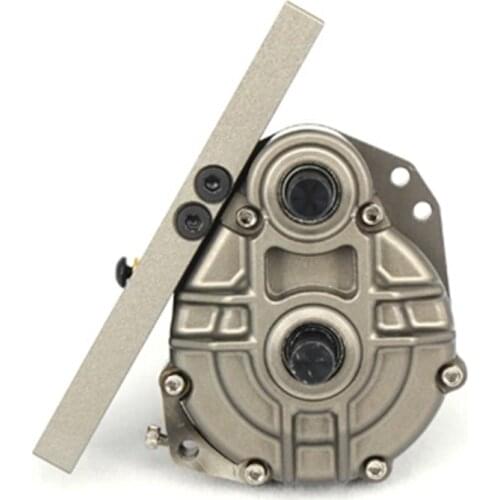 Center Differential Gearbox Transmission Differential Lock F-5020 for 1/14 Model Truck Tamiya Tractor Mud Head