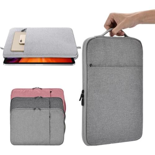 Case For Ipad 10.2 Inch Bag Pouch Cover Zipper Handbag Sleeve For Apple iPad 7th/8th Gen 2019/2020 Funda Cases for iPad A2199