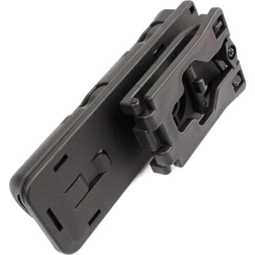 Expandable EKA GAS Baton Holder Case Mount Holster 360°Rotation Swivelling For Emergency