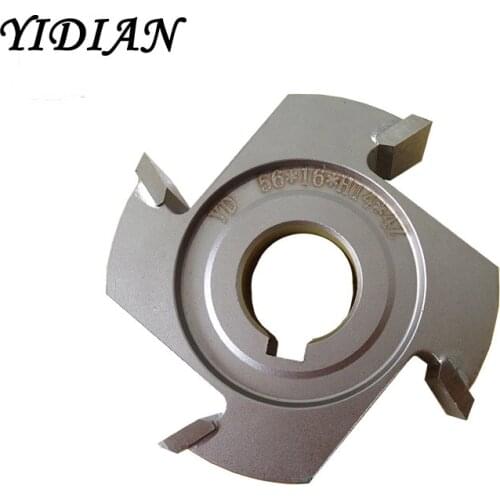 Woodworking Equipment Parts Carbide Flush Trimming Cutter Rough Trimming Tools for KDT Edge Banding Machine