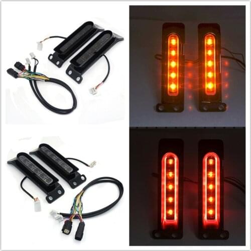 Auxiliary LED Lamp Rear Fender Lighting For Harley Davidson Road Electra Glide FLTRU 2014-2019 Aftermarket Motorcycle Parts