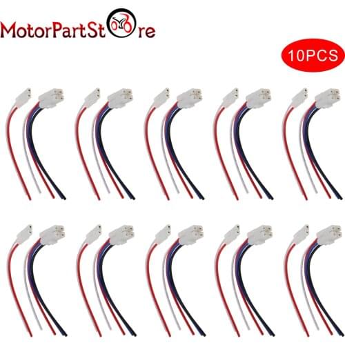 Motorcycle Ignition Coil CDI Electric Cable Wire Harness Plug Head For GY6 50cc 70cc 110cc 125cc 150cc ZJ125 Scooter ATV Moped