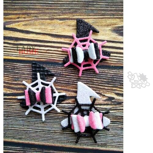 Halloween Spider Web Metal Cutting Dies DIY Scrapbook for Album Paper Decor Craft Handcrafts Handmade Greeting Cards Dies Cut