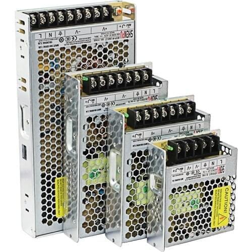 DC5V12V switching power supply Ultra-thin small size Pure copper transformer Foot power