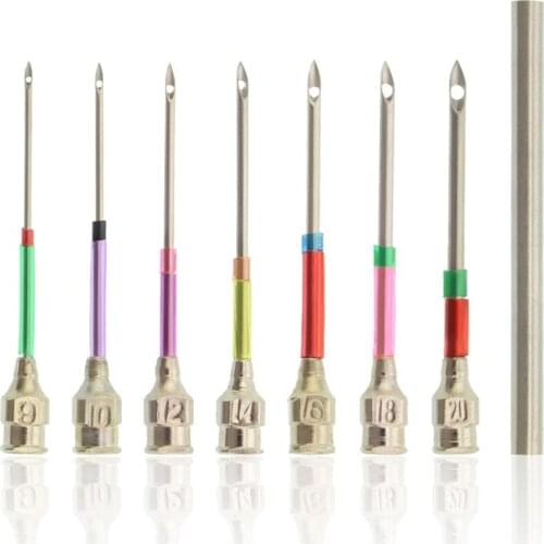 Punch Needle Tool 7/10/3 Sizes Embroidery Punch Needle Threader for Embroidery Floss Poking Cross AC889