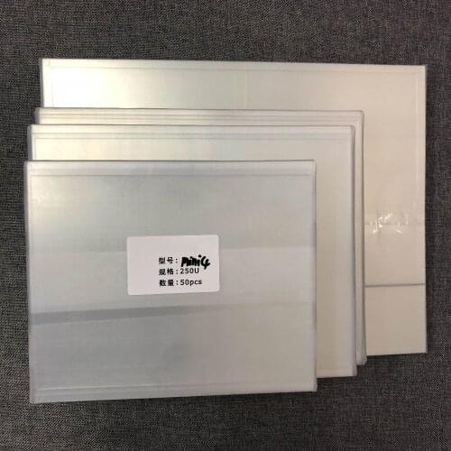 50pcs/bag 250um OCA Glue For iPad Pro 10.5/11/10.9 inch/12.9 2018 2020 For Mitsubishi Optically Clear Adhesive Glass LCD Repair