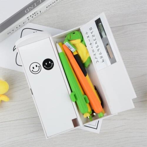 Creative Stationery Kawaii Multifunction Pencil Case For School Cute Pen Pencil Box Kids Gift Office Supplies