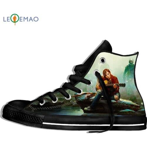 Creative Design Custom Sneakers Hot Printing The Last Part Unisex Lightweight Trends Comfortable Ultra Light Sports Shoes