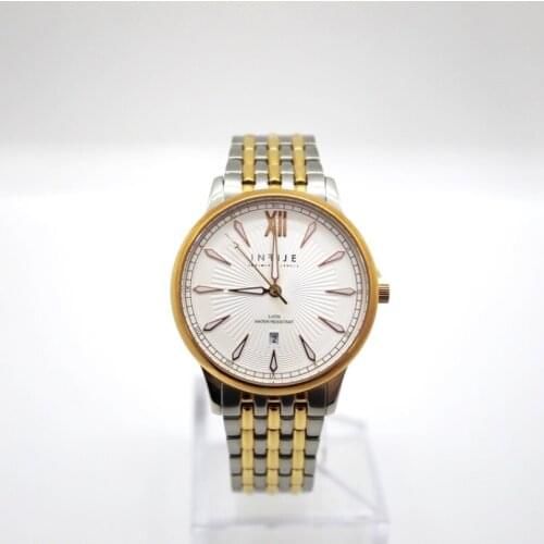 INFIJE Quartz Watch in Bicolor Steel - MADE IN ITALY