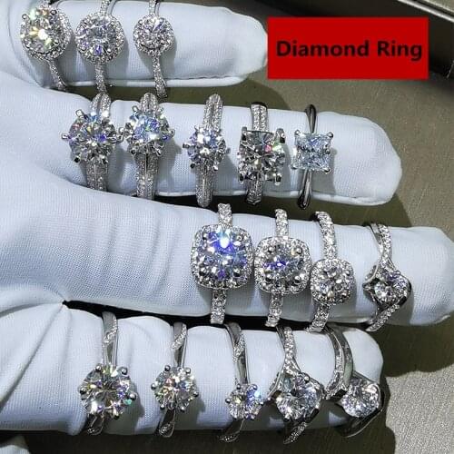 Lost Crown Rings With Cubic Zirkonia For Women