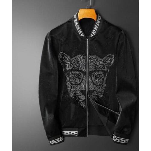 Мужские замшевые куртки Minglu China At AliExpress