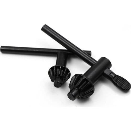 Mini Drill Chuck Micro 0.3-4mm Taper Chuck Key Lathe Accessories Mount Drill Chuck and Wrench