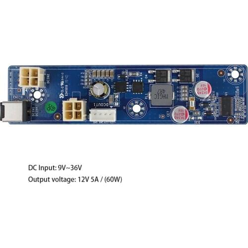 Power supply module DC9-36V to 12v 5A 60w wide voltage power supply module power adapter for Industrial Computer
