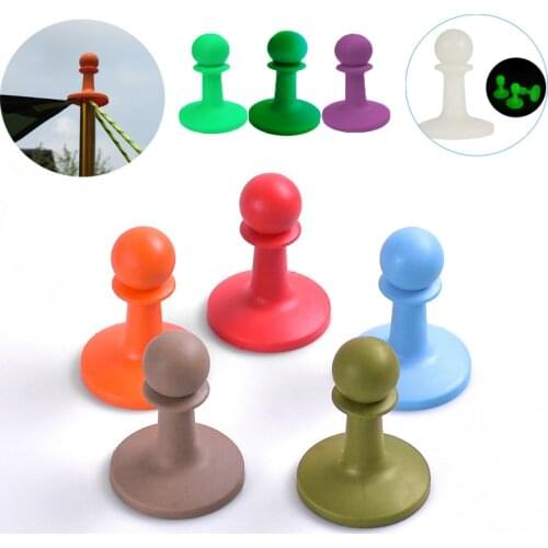 Lightning Protection Proof Cap Camping Canopy Tent Poles Awning Rod Support Bar Anti-Thunder Protection Cover Hat