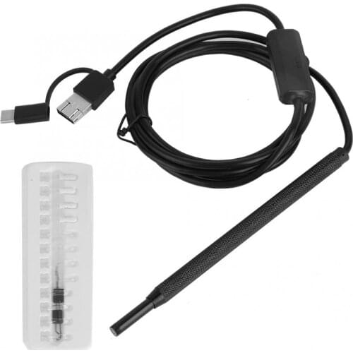 Ear Care Kit Ear Pick Wax Remover Cleaner Scope Endoscope Earpick Camera Ear Care Tool Health Care