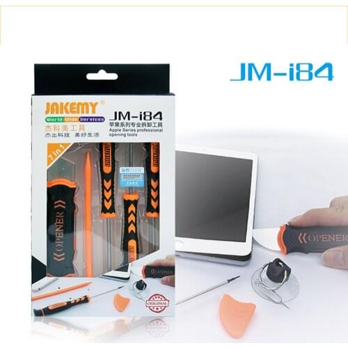 7 In 1 iPhone Repair Set Professional Spudger Pry Opening Tool Kit Screwdriver Tools for Phone Pad Tablet Repair Hand Tools Sets