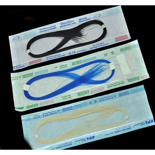 Nano seamless embedding thread double eyelid polymer thread nylon thread