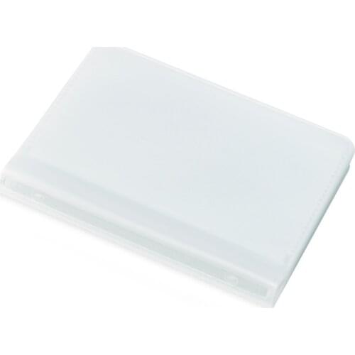 2021 New 5 x 6Page 24Card Plastic Wallet Insert For Bifold Business Credit Card Holds