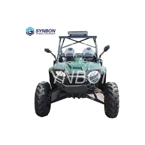 SYNBON UVT ATV Kart beach buggy buggies CE EPA Off-road Vehicle Agricultural vehicles farmer car with carriage ​​go Karts SY400F