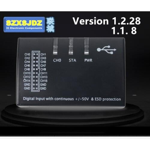 New USB Logic 100MHz 16Ch Logic Analyzer for ARM FPGA