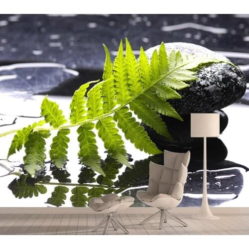 Pebble Wallpaper 3d Contact Wall Paper Papers Home Decor Wallpapers for Living Room Murals SPA Salon TV Background Mural Rolls