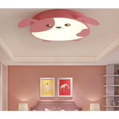 Modern animal Ceiling Lights for kids Bedroom Study Room Acrylic flexo led ceiling light RC Dimmable Ceiling lamp plafondlamp