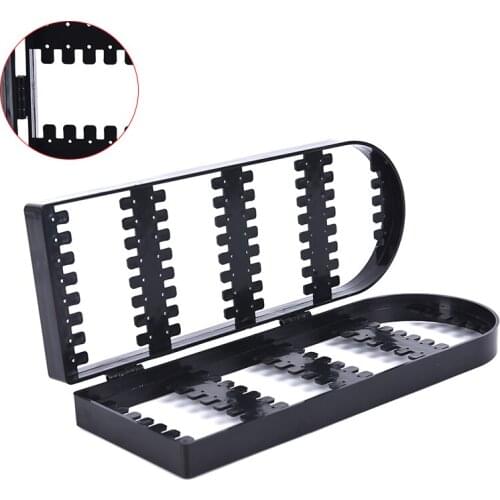 Clear Acrylic Earrings Necklace Jewelry Display Rack Stand Organizer Holder