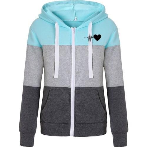Spring Autumn Hoodies Zipper Jacket Patchwork Loose Sweatshirt Fashion Oversize Long Sleeve Drawstring Pocket Hoodie 5Xl