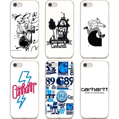 Silicone Phone Cover For Huawei Nova 2 2i 3 3i Y3 Y5 Y6 Y7 Y9 Prime 2015 2016 2017 2018 2019 logo-stylish-clothes-carhartt