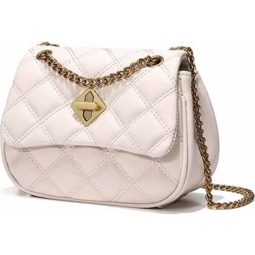 Bags for Women 2021 New White Women Messenger Bags Girls Crossbody Shoulder Bag Ladies Handbags Fashion Black Bolso Mujer