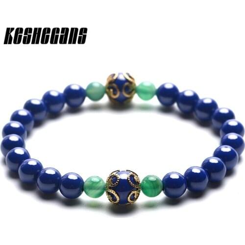 TUHE Blue Bracelets