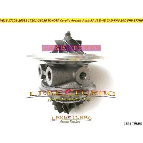 Turbo CHRA Core RHF5V VB16 17201-26031 1720126031 17201 26031 17201 26030 For TOYOTA Corolla Auris RAV4 Verso D-CAT D-4D 2AD FHV
